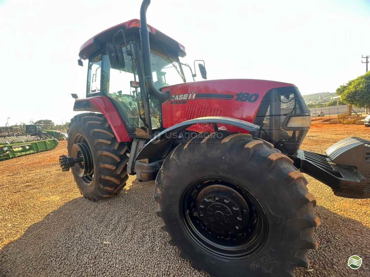 TRATOR CASE CASE MXM 180 Usado Agro Máquinas Agrícolas RONDONOPOLIS MATO GROSSO MT